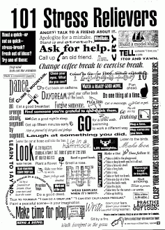 101 Stress Relievers