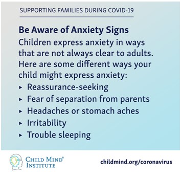 Be Aware of Anxiety Signs